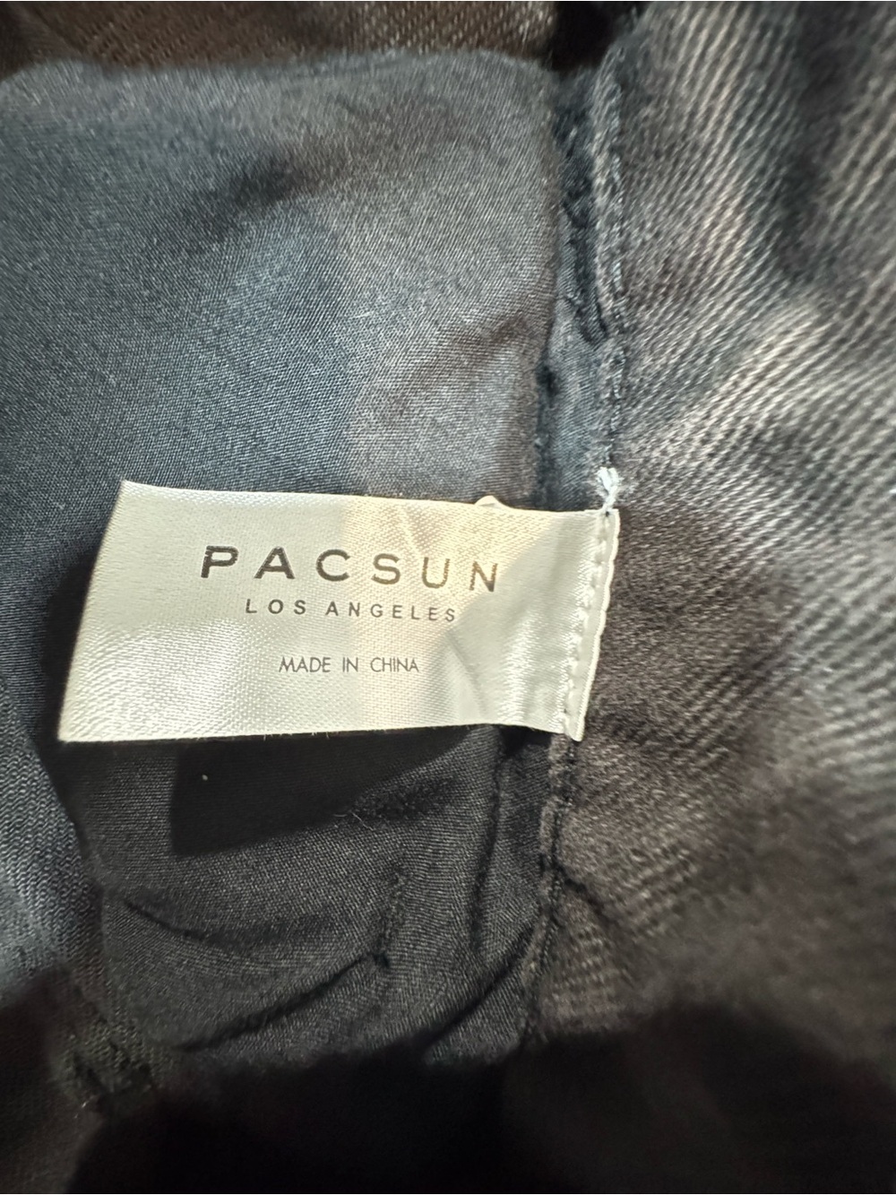 PacSun Gray Mom Jeans Women’s Size 30 High Rise Straight Leg Denim - Picture 8 of 12